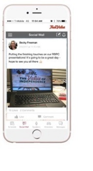Picture of Spring Reunion App 